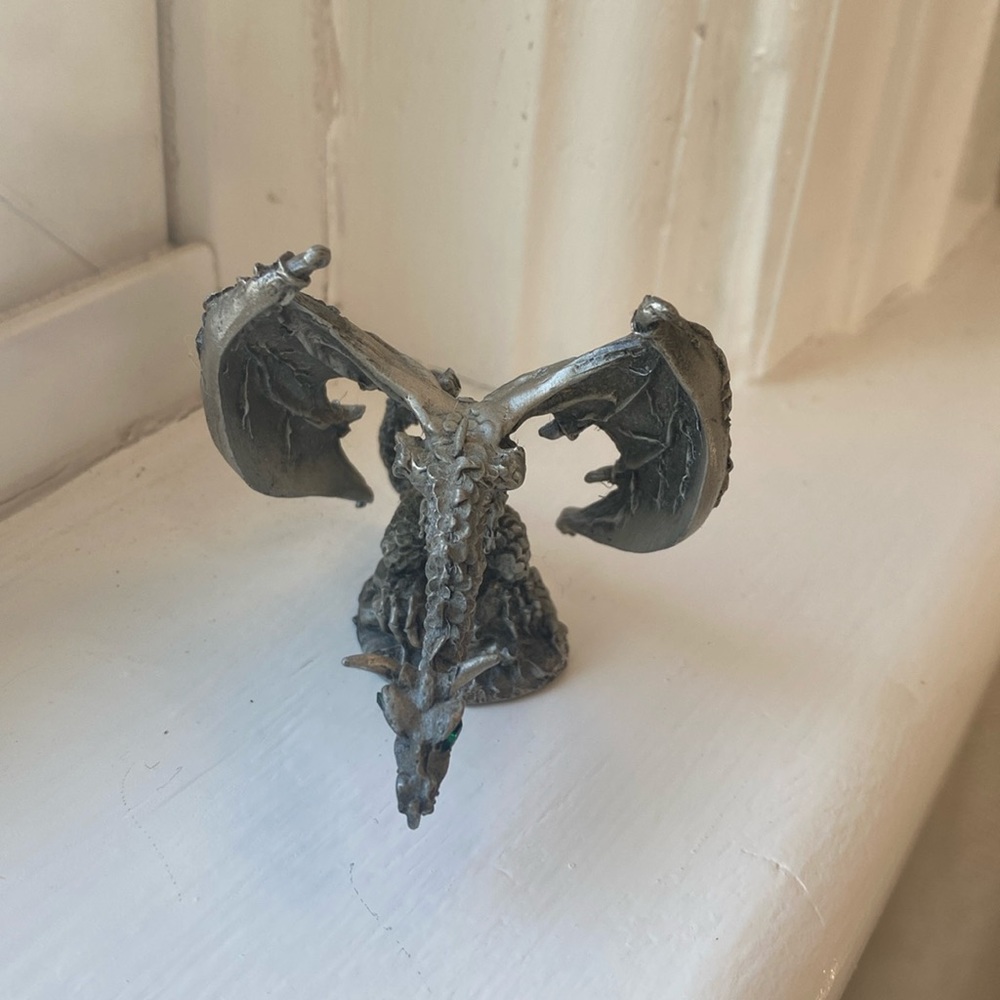 Pewter dragon - Picture 5 of 12